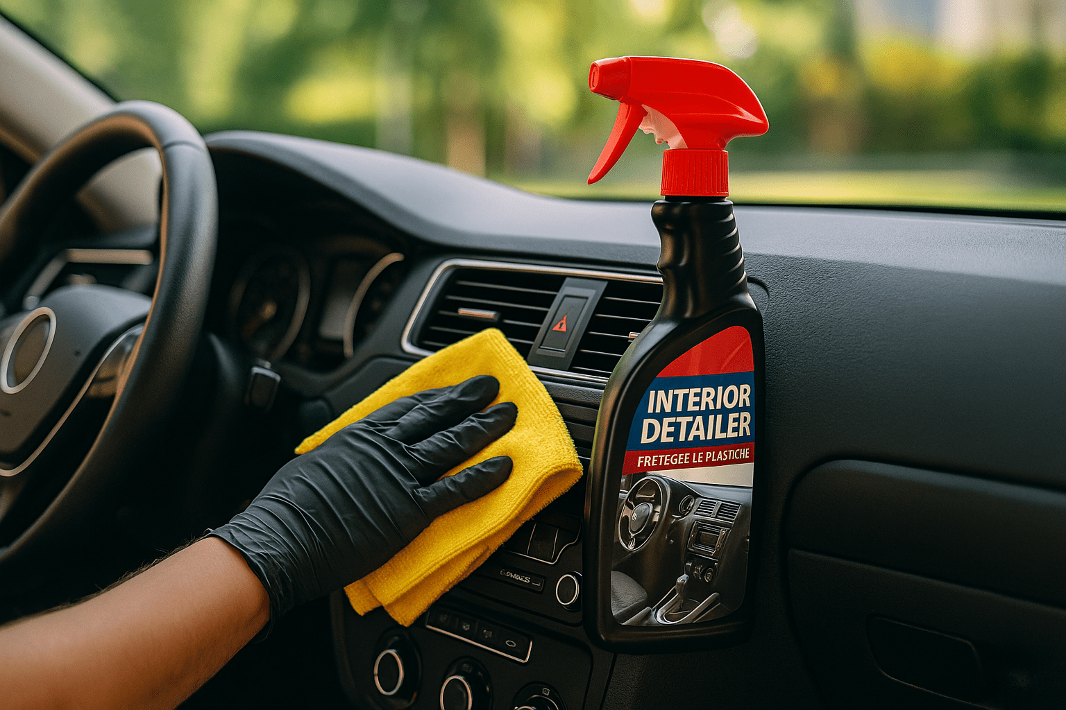 Come ravvivare le plastiche interne delle macchine: guida pratica, prodotti testati e finiture