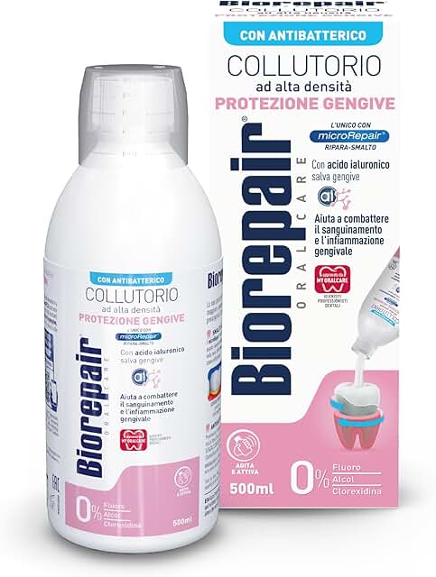 Biorepair collutorio alta densità gengive