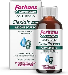 Forhans Clexidin 0.20% 200 ml