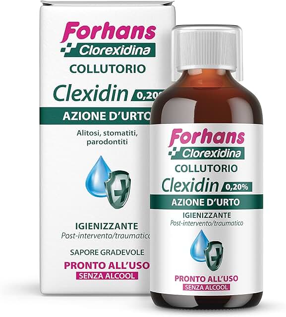Forhans Clexidin collutorio 0.20%