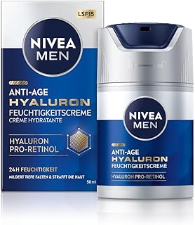 NIVEA MEN Anti-età Hyaluron + Pro-Retinolo SPF15 50 ml