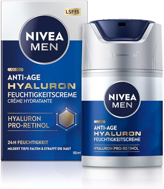 NIVEA MEN Hyaluron + Pro‑Retinolo SPF15