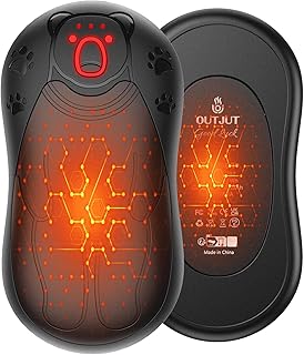 OUTJUT Scaldamani ricaricabili