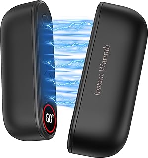 Scaldamani magnetico 2 in 1 8000mAh