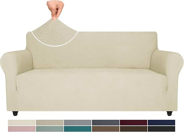 Ystyle copridivano elasticizzato resistente ai lavaggi