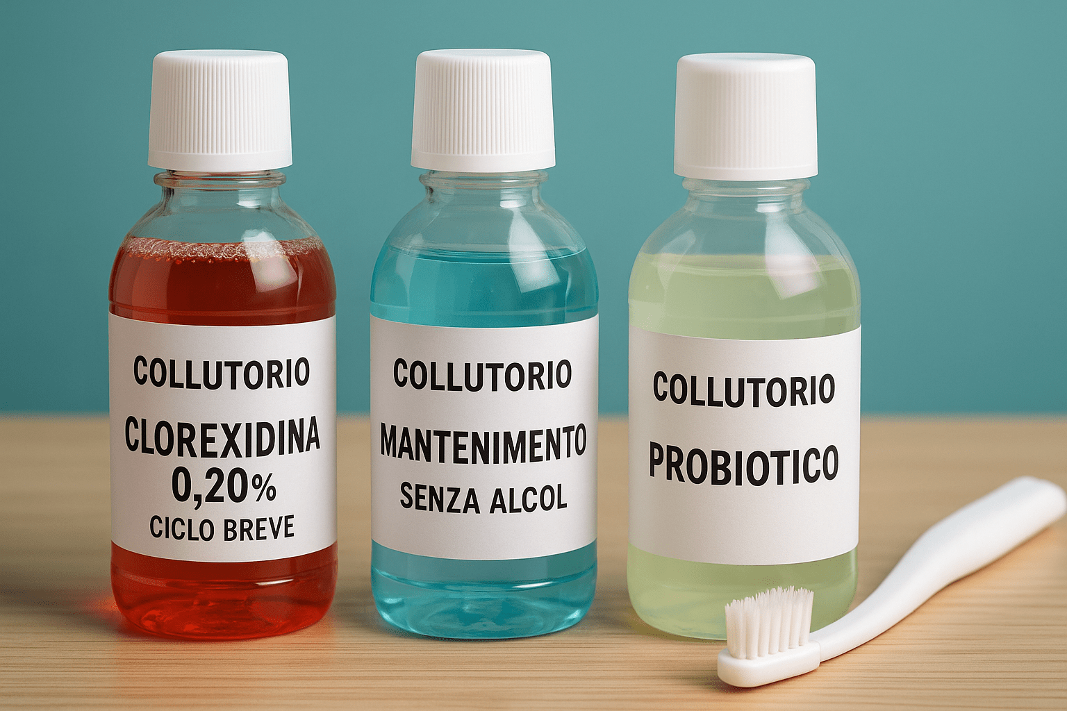 Migliori colluttorio per parodontite: guida seria e test reali