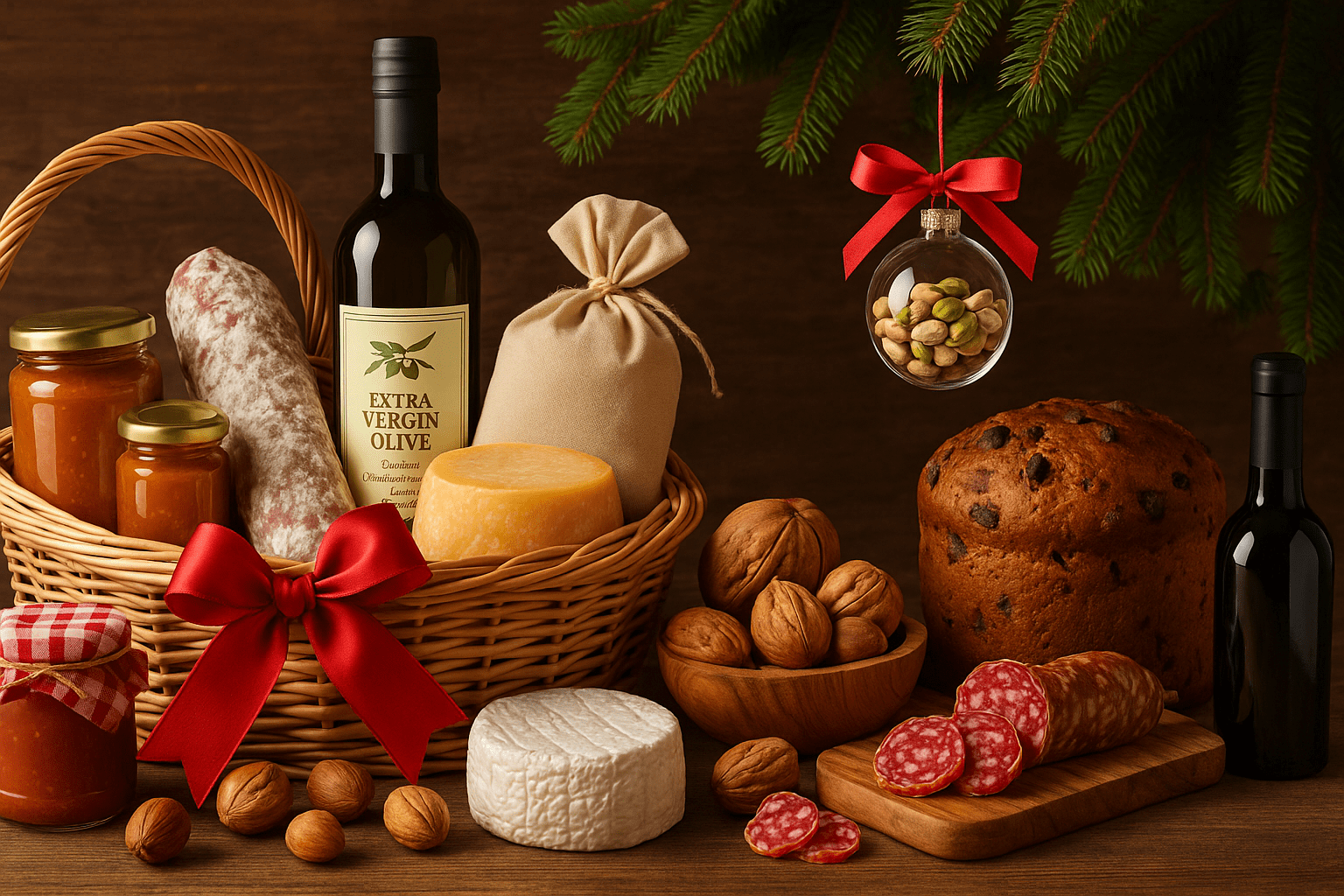 Cesti di Natale originali: 8 idee gourmet davvero diverse (provate sul campo)