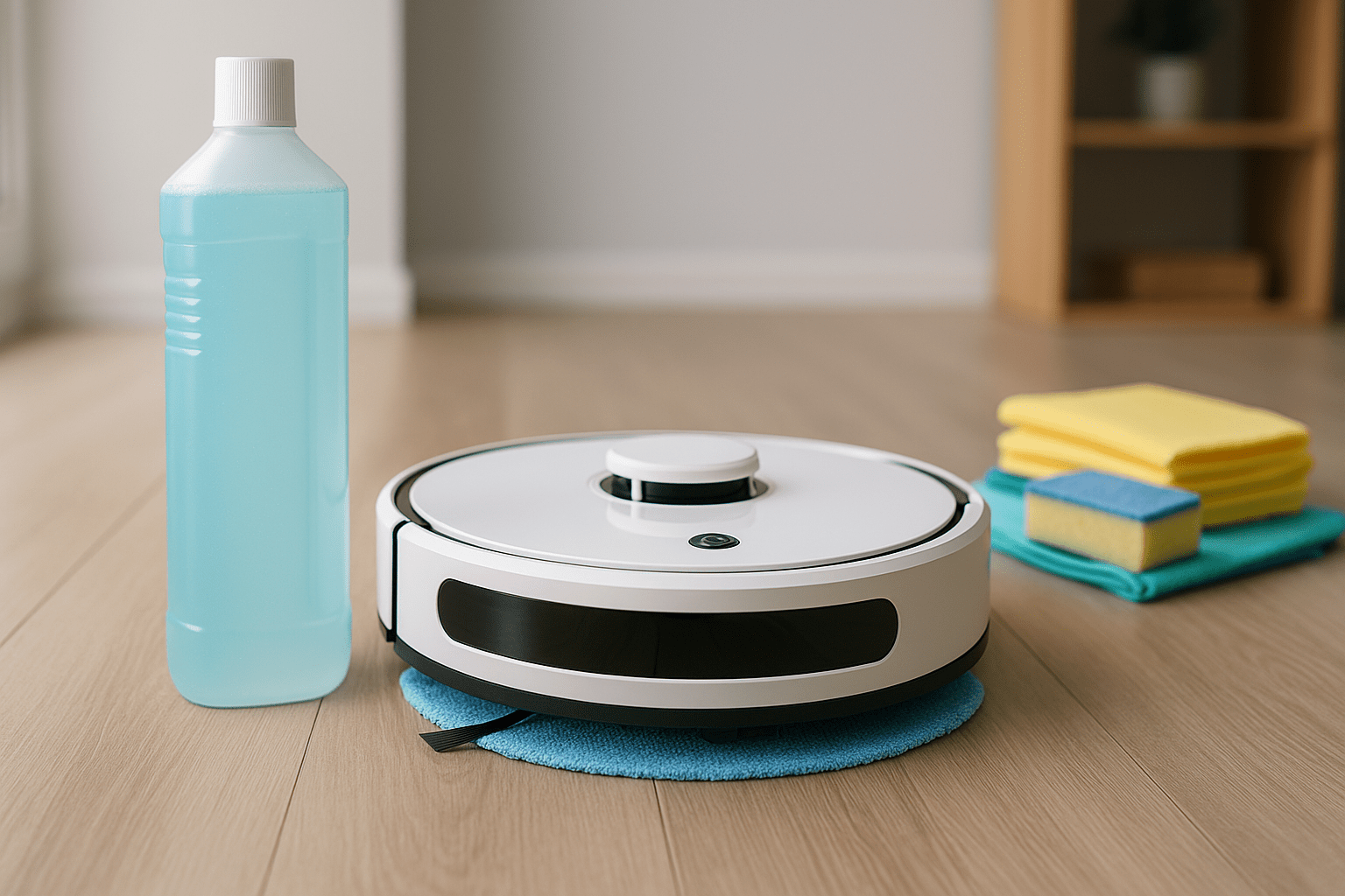 Che detergente mettere nel robot lavapavimenti: guida pratica 2025