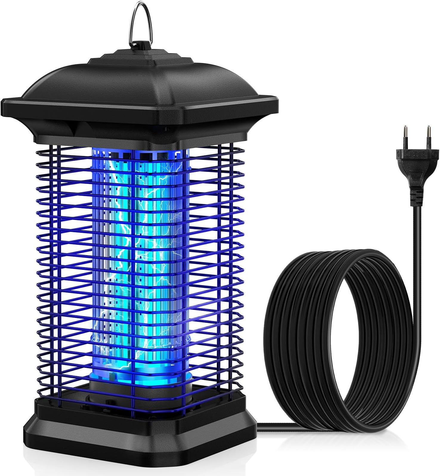 AMUFER Lampada Antizanzare 18W 4400V IPX4 120m²