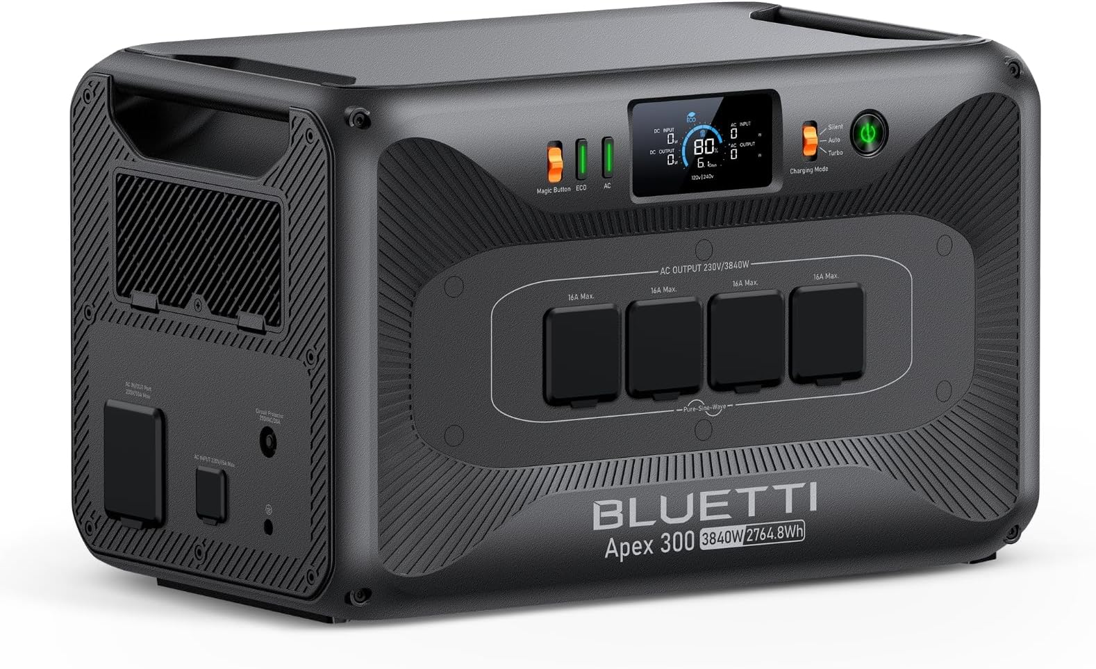 BLUETTI Apex 300 Generatore Solare