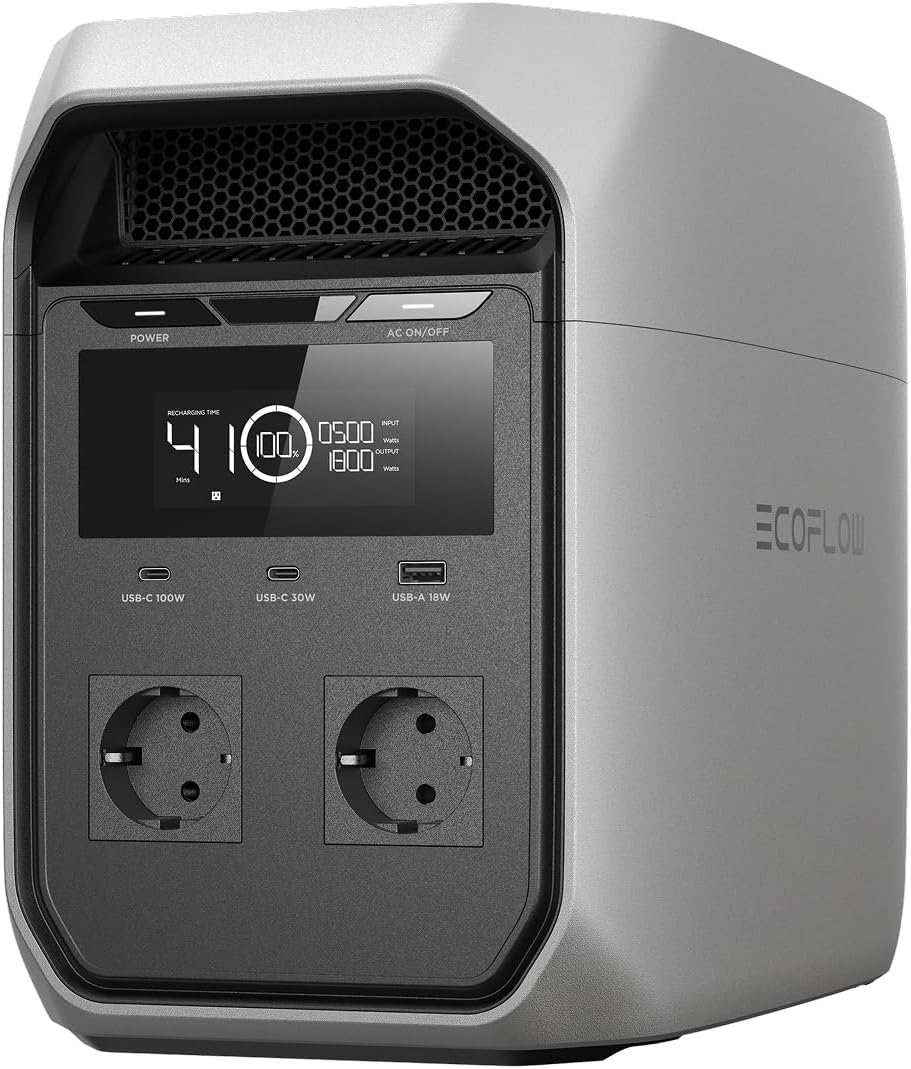 EcoFlow DELTA 3 Classic 1024Wh 1800W