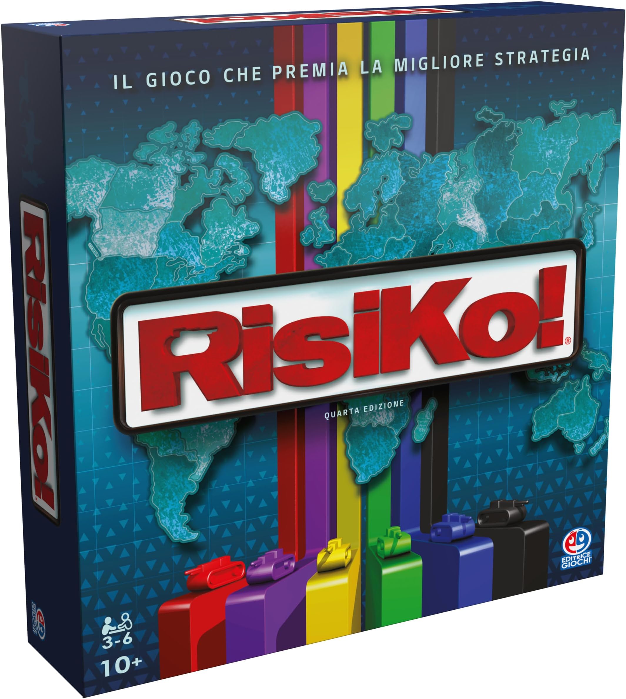 Editrice Giochi Risiko Classico 2023