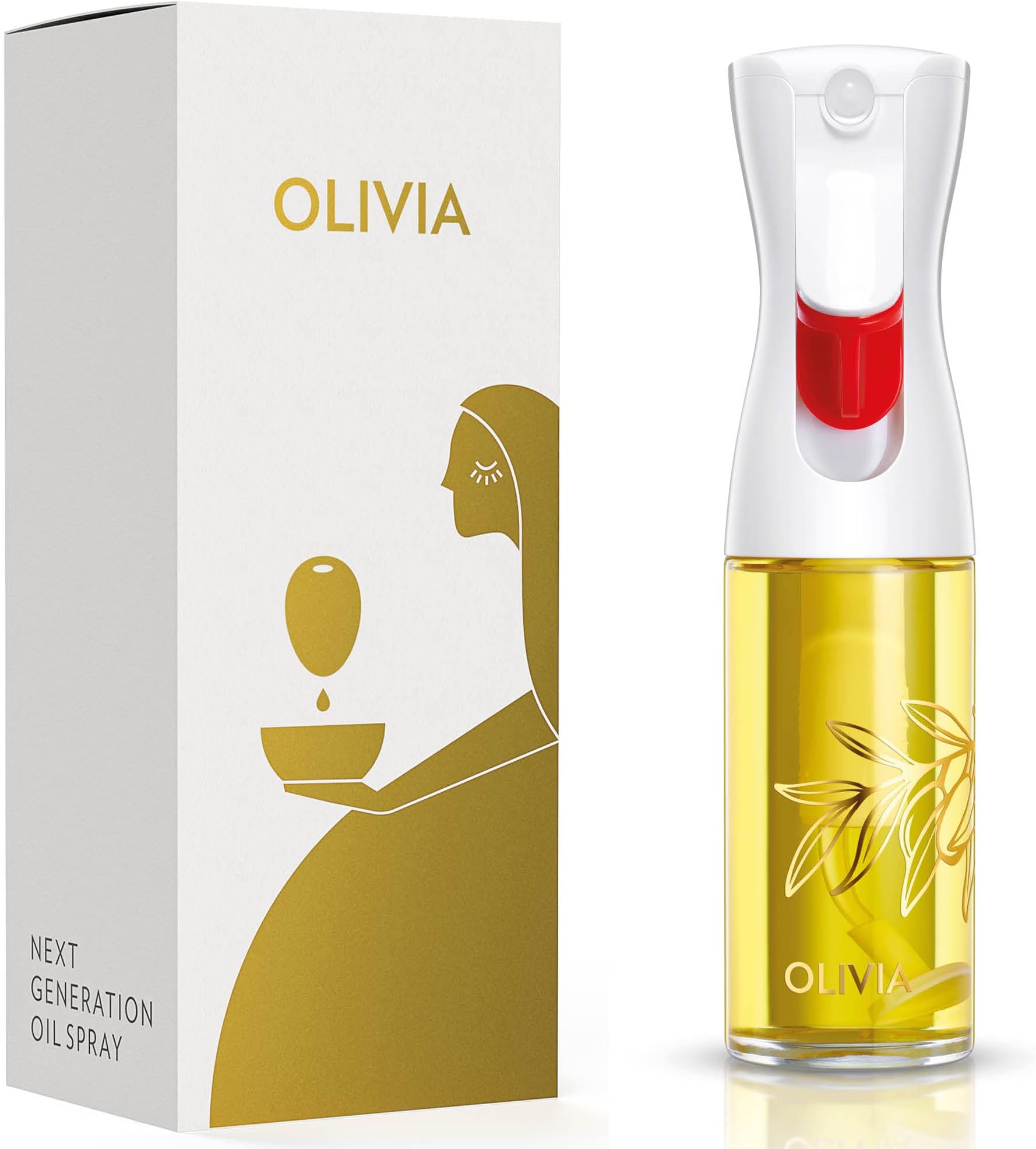 FLAIROSOL OLIVIA 130ml Spruzzatore di Olio in Vetro