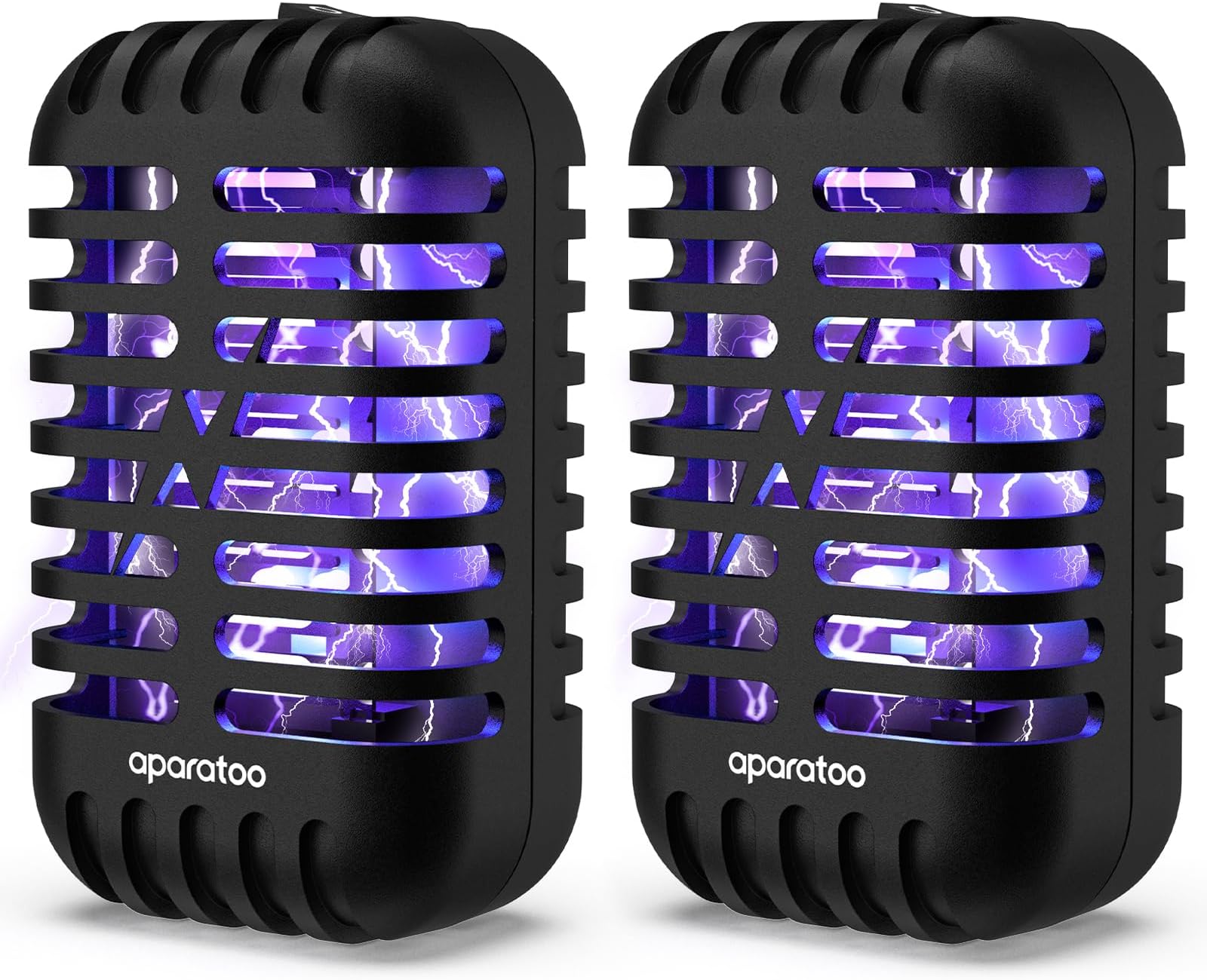 Lampada antizanzare plug in 2 pack 2W silenziosa