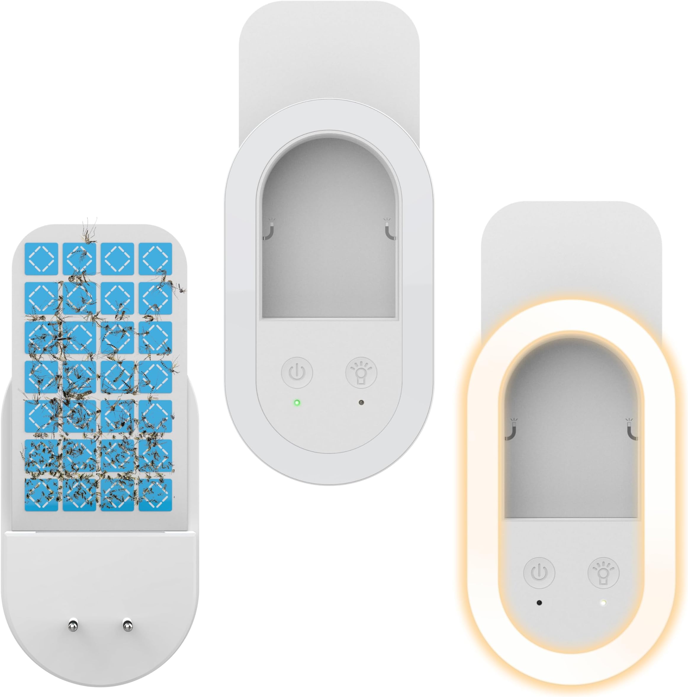 Lightswim set 2 trappole con carte adesive