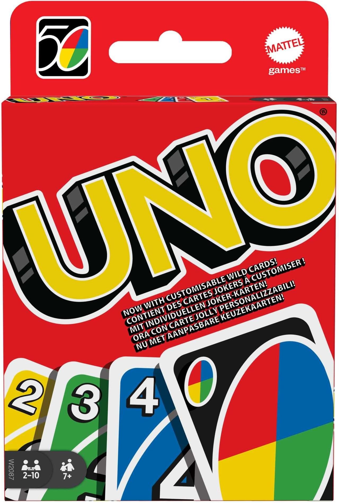Mattel UNO carte W2087
