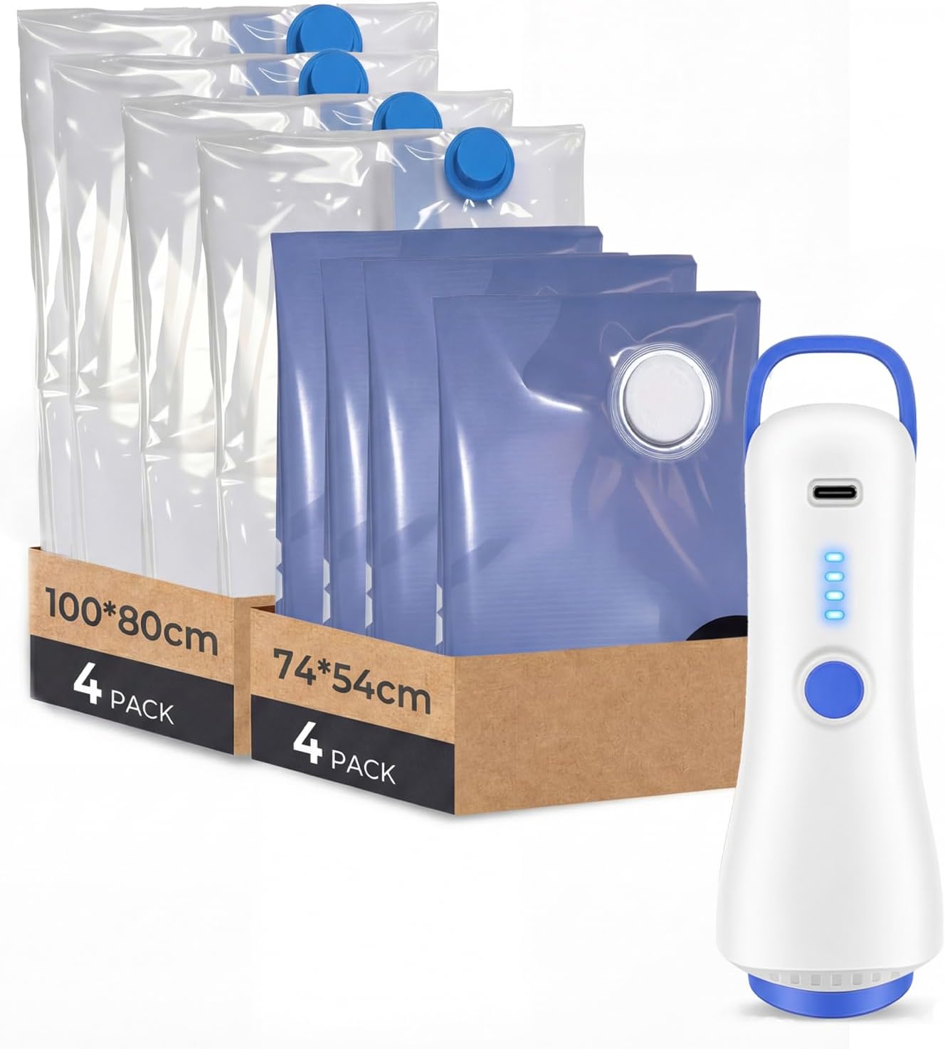 Raplink Sacchetti Sottovuoto con pompa elettrica