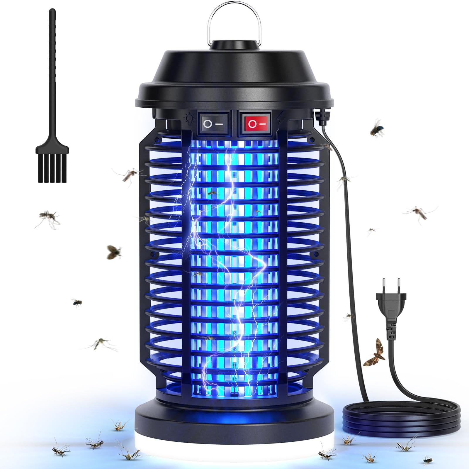YISSVIC Lampada Antizanzare 4200V LED IPX4