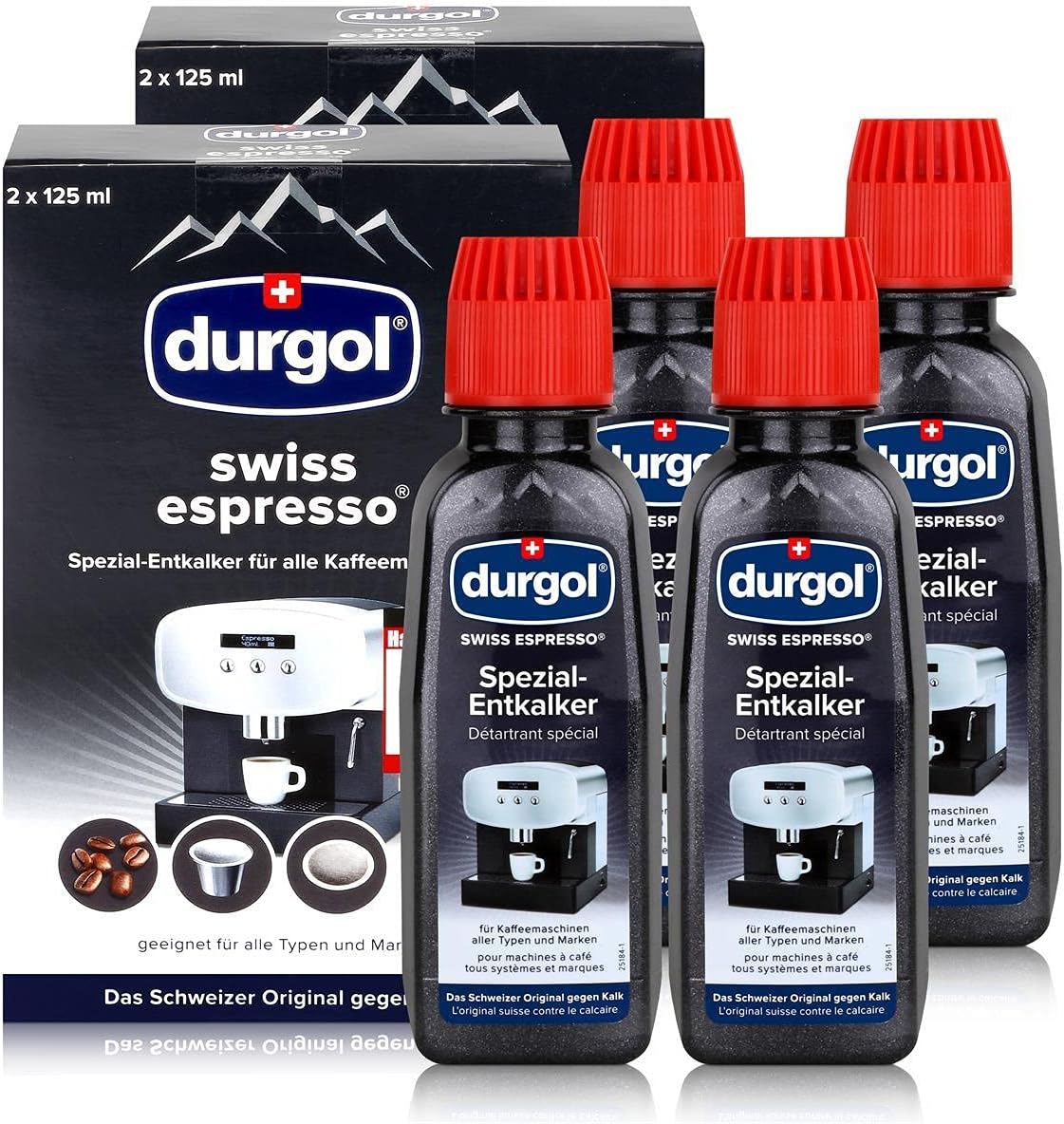 durgol Swiss espresso 4x125 ml