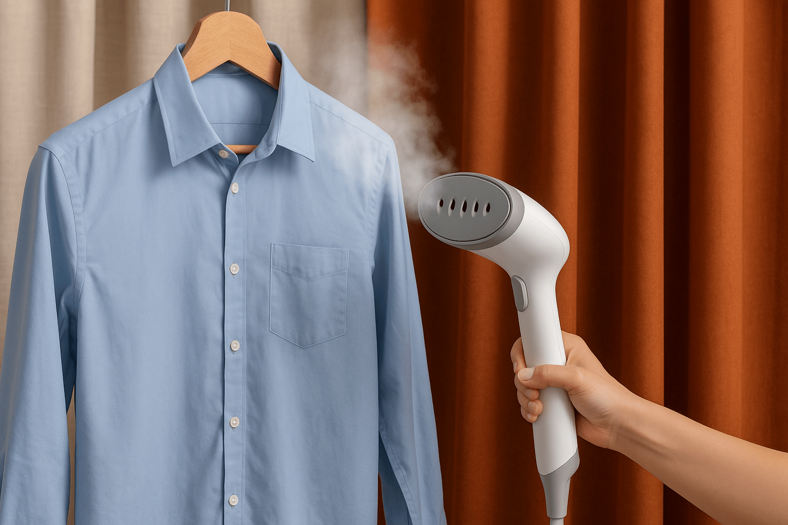 Migliore stiratrice verticale a vapore: quale scegliere per stirare camicie, abiti e tende