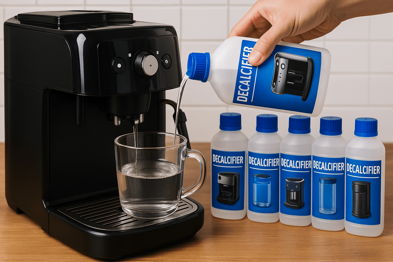 Come usare il decalcificante per macchina da caffè senza rovinare l’apparecchio: guida pratica e i 5 migliori prodotti