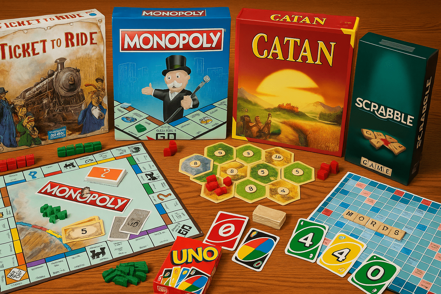 I migliori giochi da tavolo famosi da avere in casa per serate con amici e famiglia
