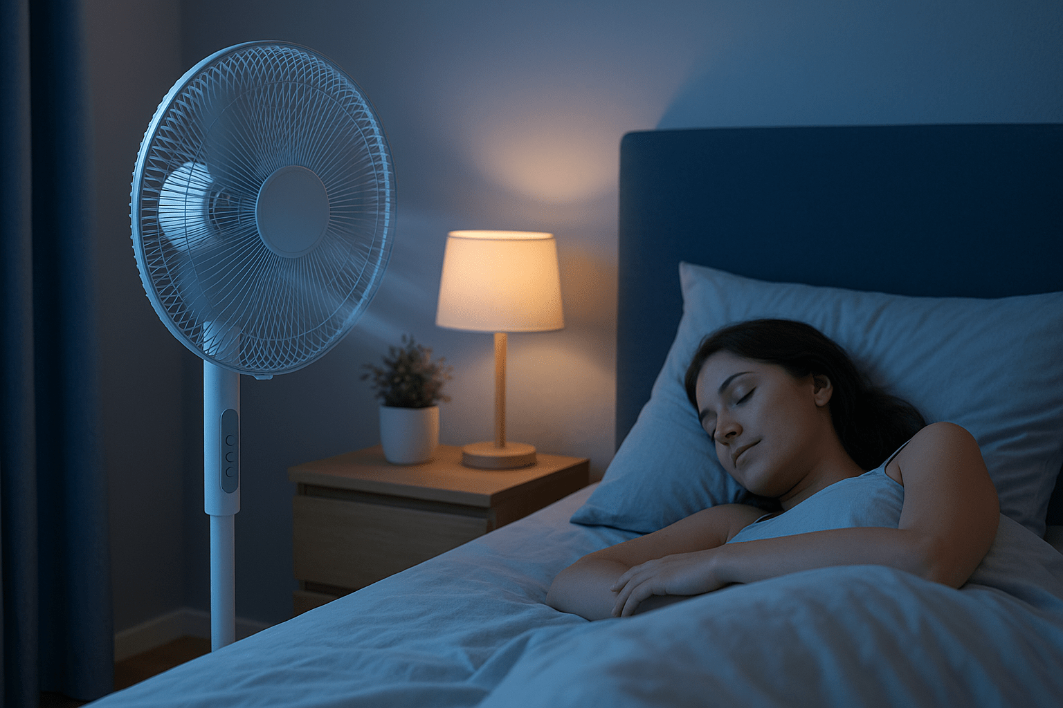 Ventilatore a piantana silenzioso: come scegliere il modello giusto per dormire meglio