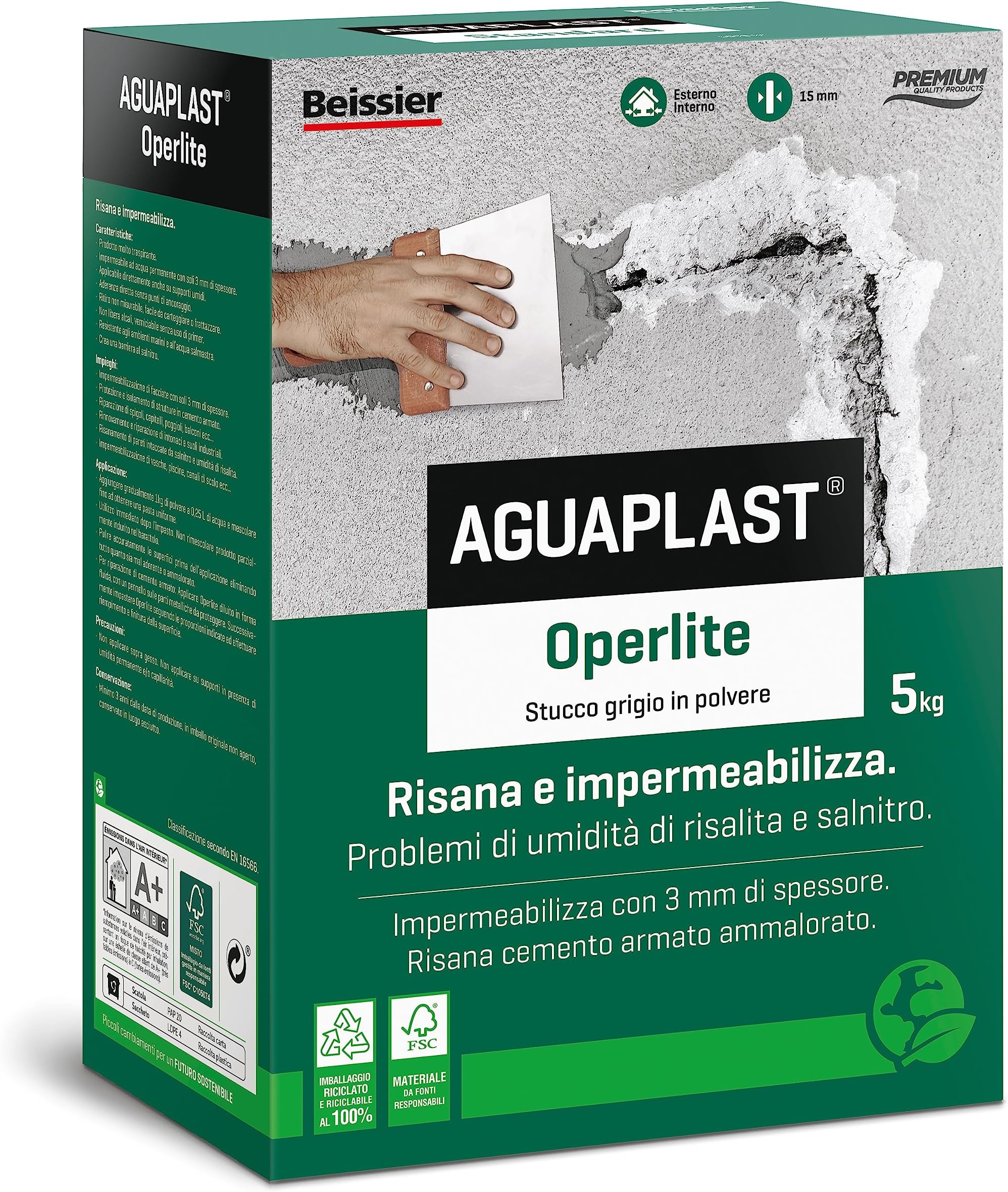 Aguaplast Operlite 5kg