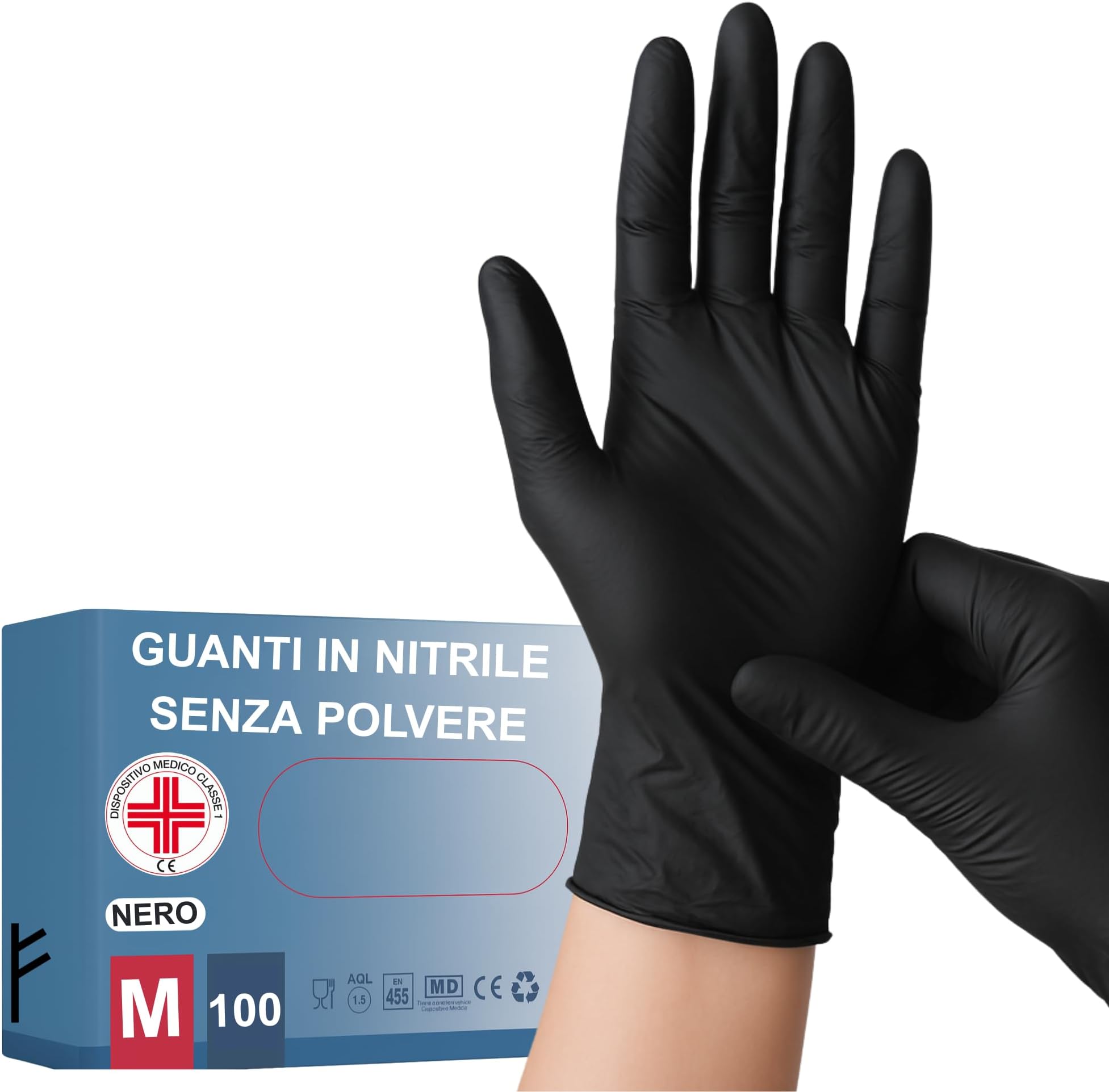 Medical Guanti Nitrile Monouso