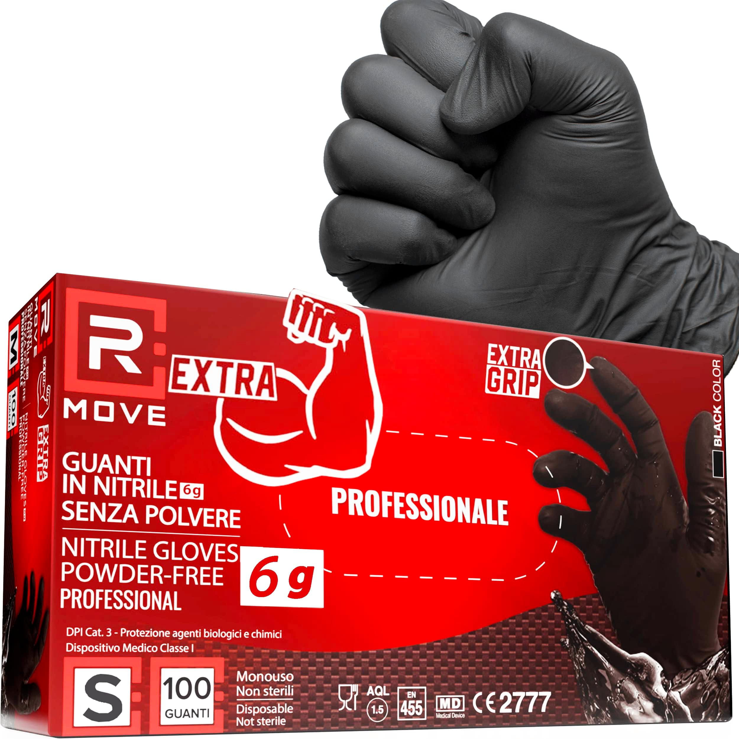R MOVE 6 grammi extra resistenti