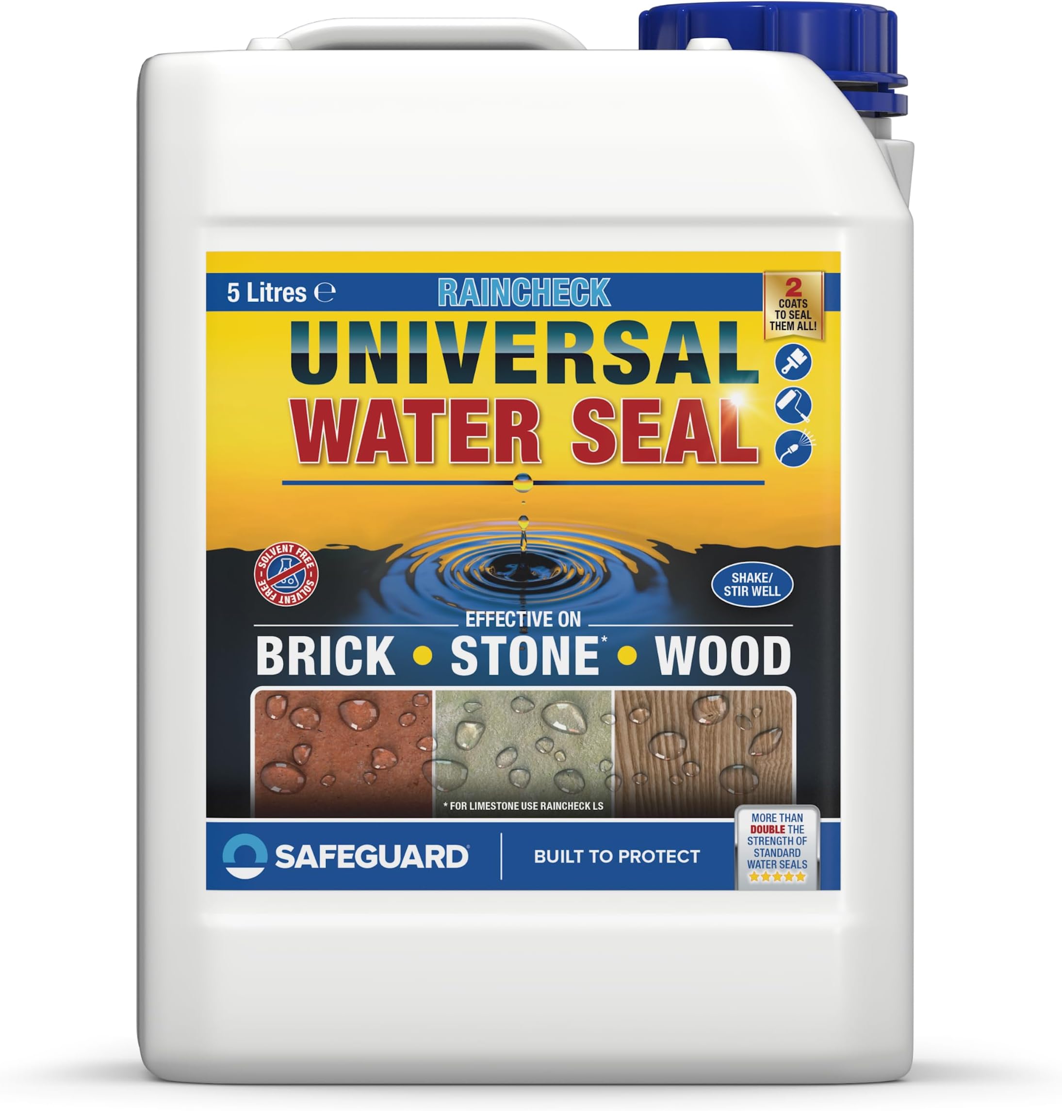 Raincheck Water Seal 5 litri