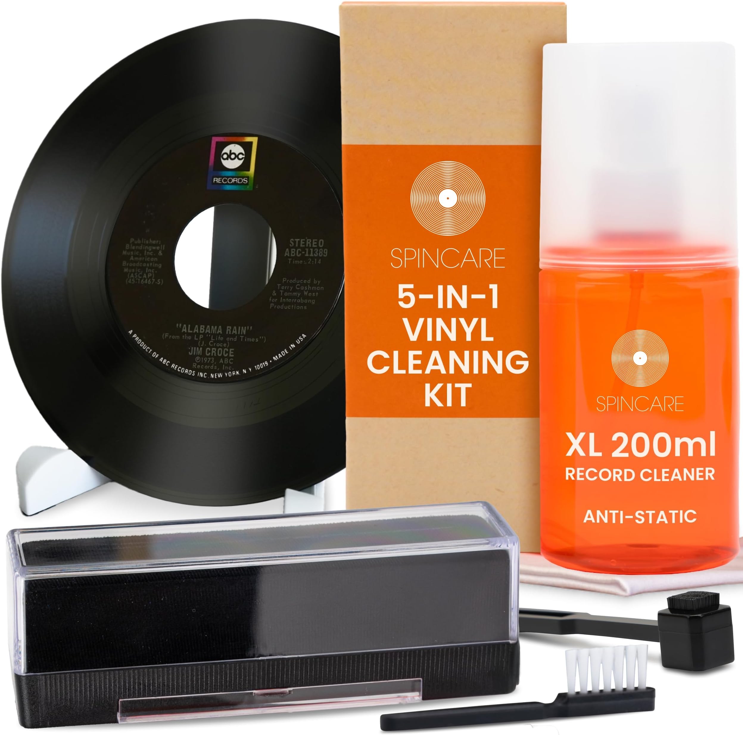 SPINCARE 5-in-1 kit pulizia vinile