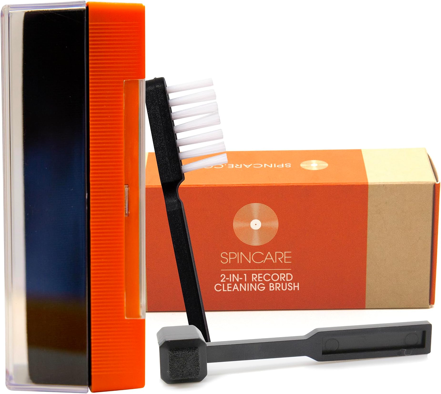 SPINCARE spazzola antistatica 2-in-1