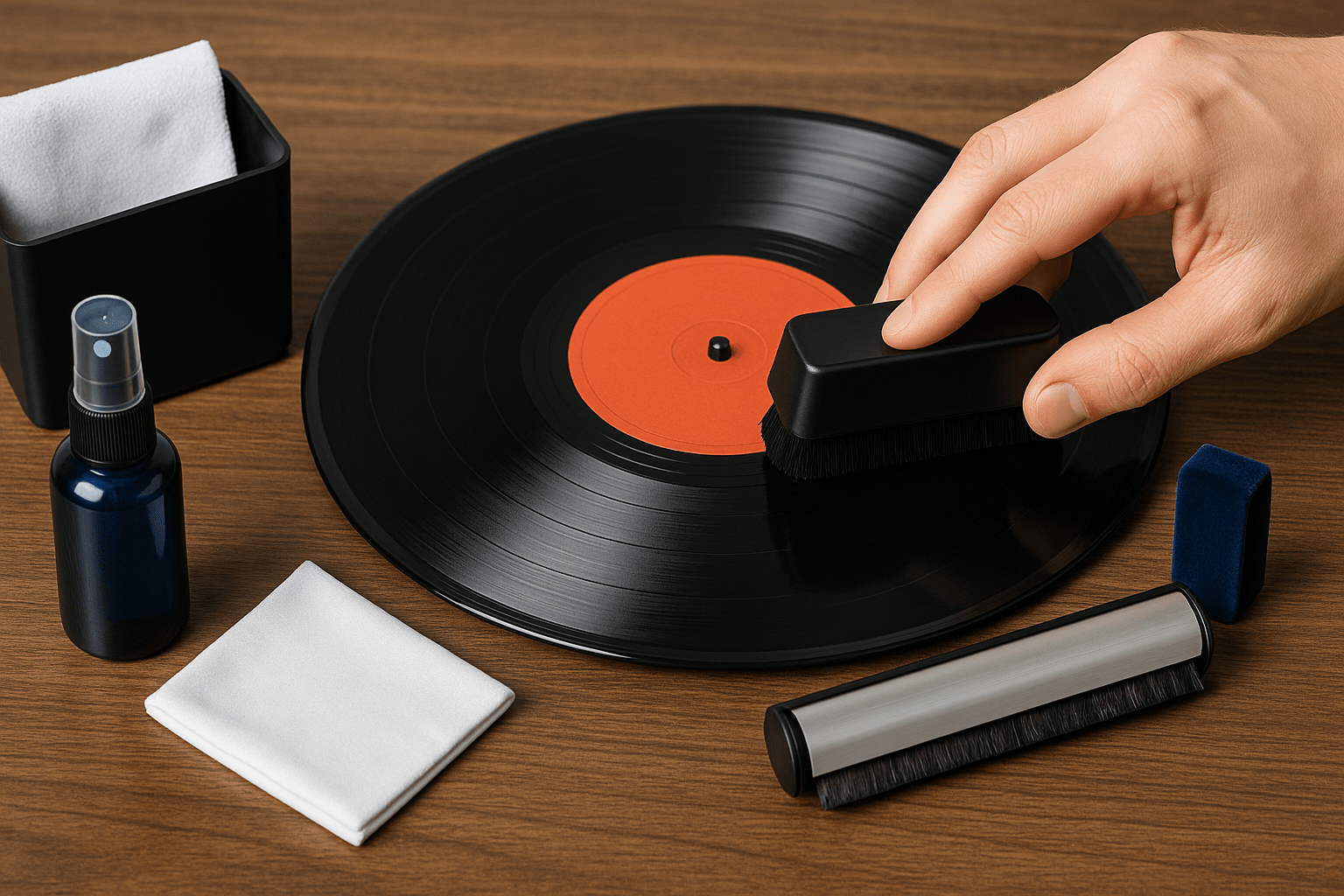 Come pulire i dischi in vinile con un kit professionale o domestico: guida ai 5 migliori