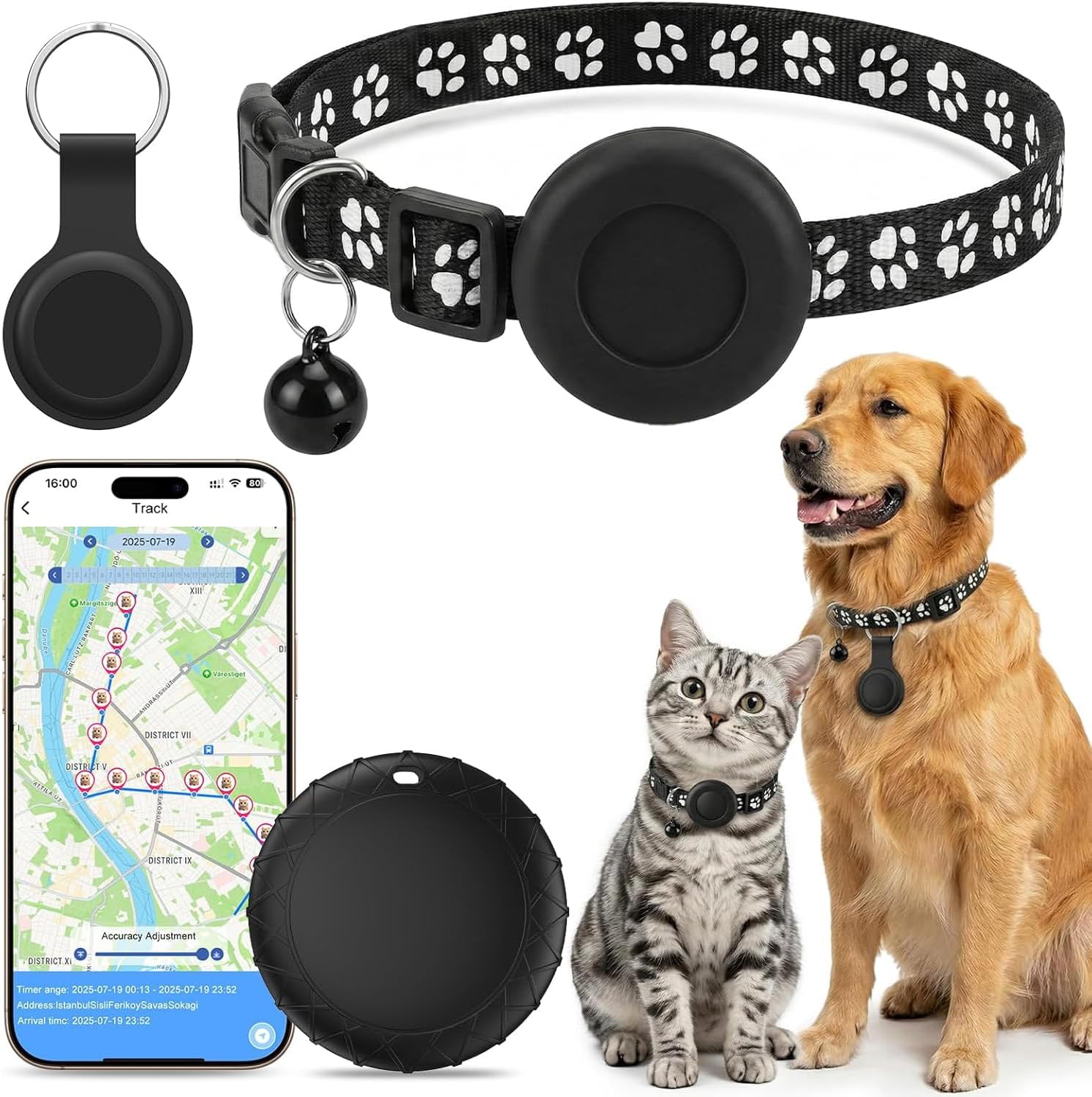 Localizzatore no abbonamento IPX6