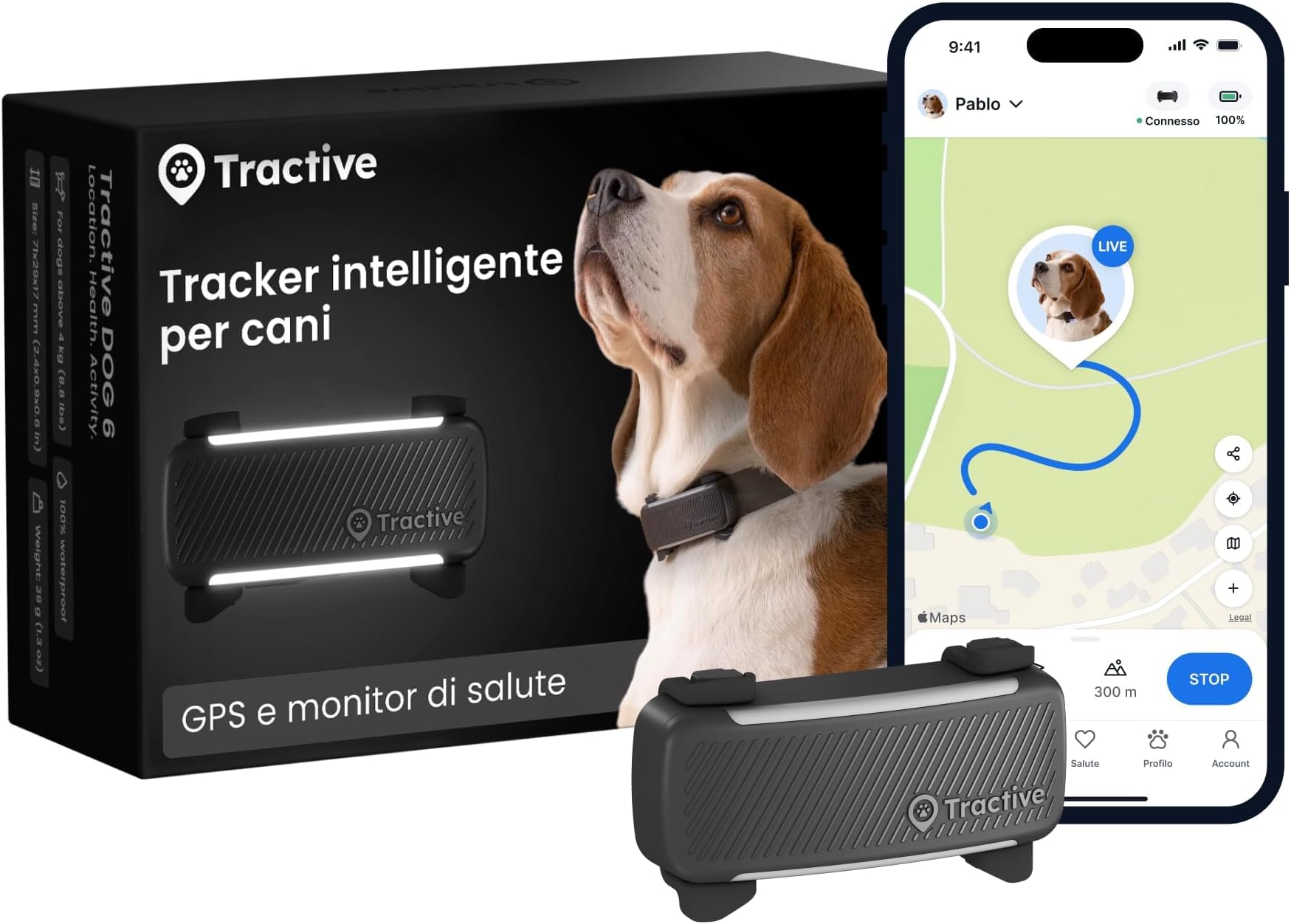 Tractive GPS per cani 2025